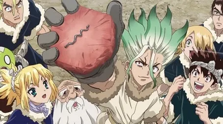 Dr. STONE - Season 1 All Episode Intro Air Date Per23Episode