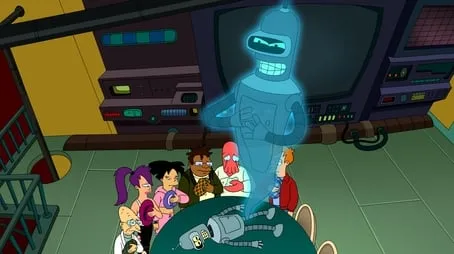 Futurama - Season 6 All Episode Intro Air Date Per16Episode