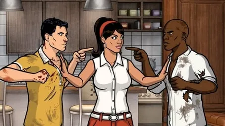 Archer - Season 6 All Episode Intro Air Date Per2Episode