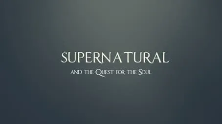 Supernatural - Season 0 All Episode Intro Air Date Per9Episode