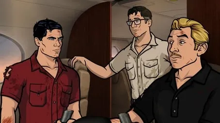 Archer - Season 5 All Episode Intro Air Date Per9Episode