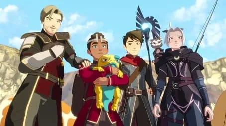 The Dragon Prince - Season 5 All Episode Intro Air Date Per5Episode