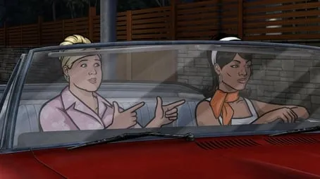 Archer - Season 5 All Episode Intro Air Date Per2Episode