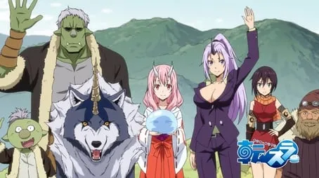 That Time I Got Reincarnated as a Slime - Season 2 All Episode Intro Air Date Per2Episode