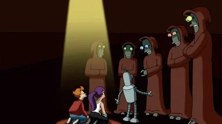 Futurama - Season 1 All Episode Intro Air Date Per5Episode