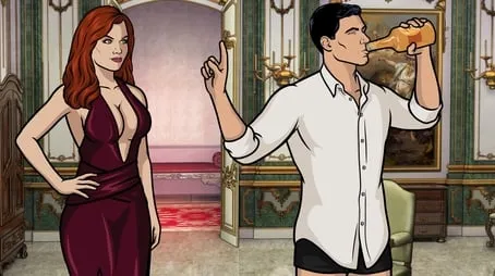 Archer - Season 5 All Episode Intro Air Date Per10Episode