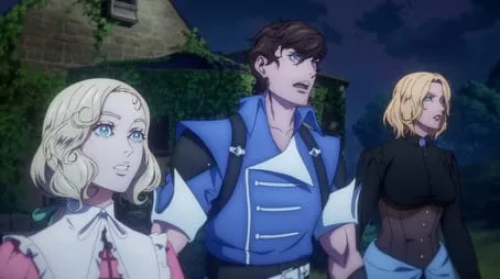 Castlevania: Nocturne - Season 1 All Episode Intro Air Date Per1Episode