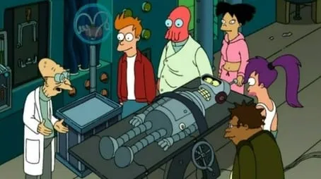 Futurama - Season 4 All Episode Intro Air Date Per3Episode