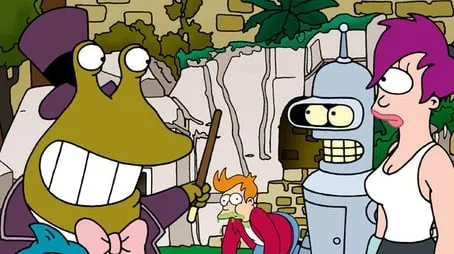 Futurama - Season 2 All Episode Intro Air Date Per4Episode