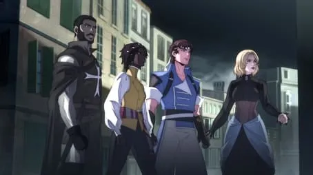 Castlevania: Nocturne - Season 1 All Episode Intro Air Date Per8Episode