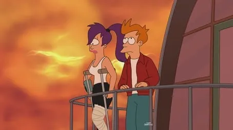 Futurama - Season 7 All Episode Intro Air Date Per2Episode