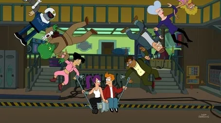 Futurama - Season 7 All Episode Intro Air Date Per26Episode