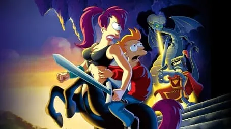 Futurama - Season 0 All Episode Intro Air Date Per5Episode