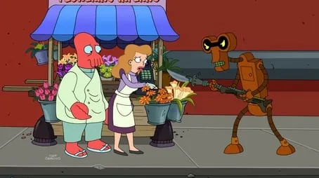 Futurama - Season 7 All Episode Intro Air Date Per25Episode