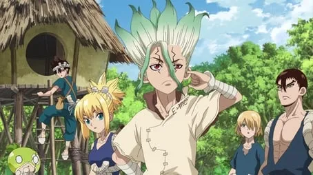 Dr. STONE - Season 1 All Episode Intro Air Date Per10Episode