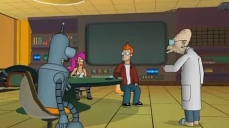 Futurama - Season 0 All Episode Intro Air Date Per4Episode