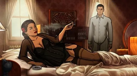 Archer - Season 8 All Episode Intro Air Date Per5Episode