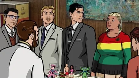 Archer - Season 2 All Episode Intro Air Date Per2Episode