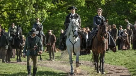 Outlander - Season 5 All Episode Intro Air Date Per3Episode