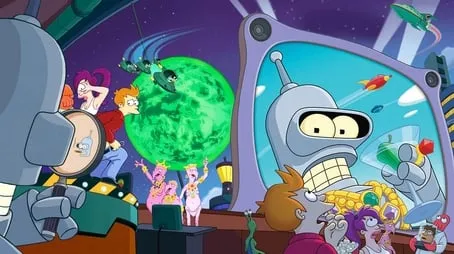 Futurama - Season 0 All Episode Intro Air Date Per1Episode