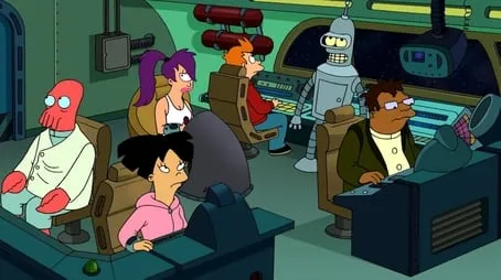 Futurama - Season 6 All Episode Intro Air Date Per21Episode