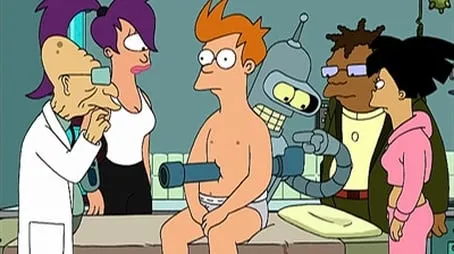 Futurama - Season 3 All Episode Intro Air Date Per4Episode