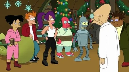 Futurama - Season 8 All Episode Intro Air Date Per6Episode