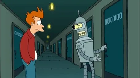 Futurama - Season 1 All Episode Intro Air Date Per3Episode