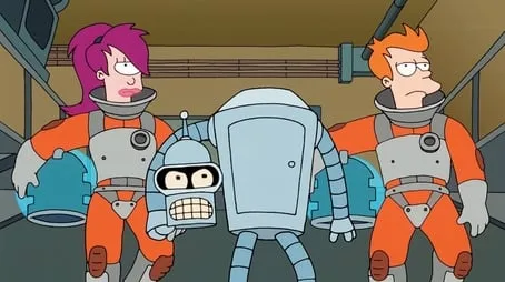 Futurama - Season 1 All Episode Intro Air Date Per8Episode